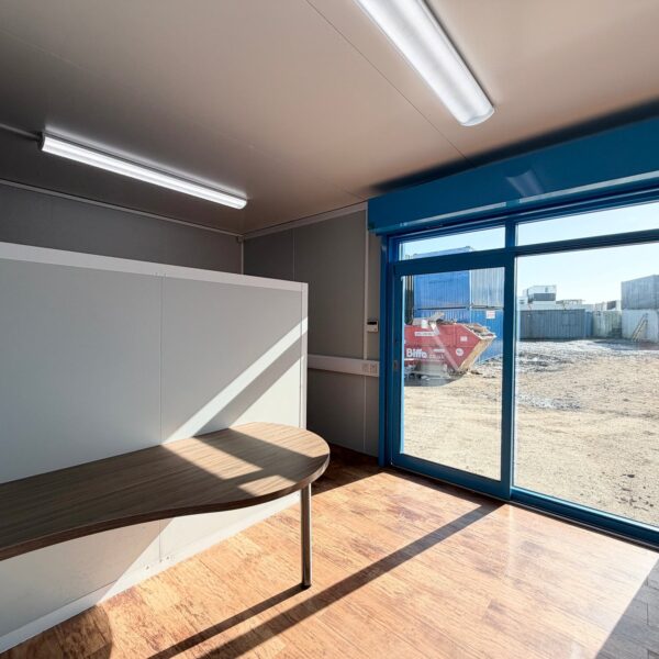 26x12ft – Marketing Suite – Sales Pod – Portable Building / Cabin