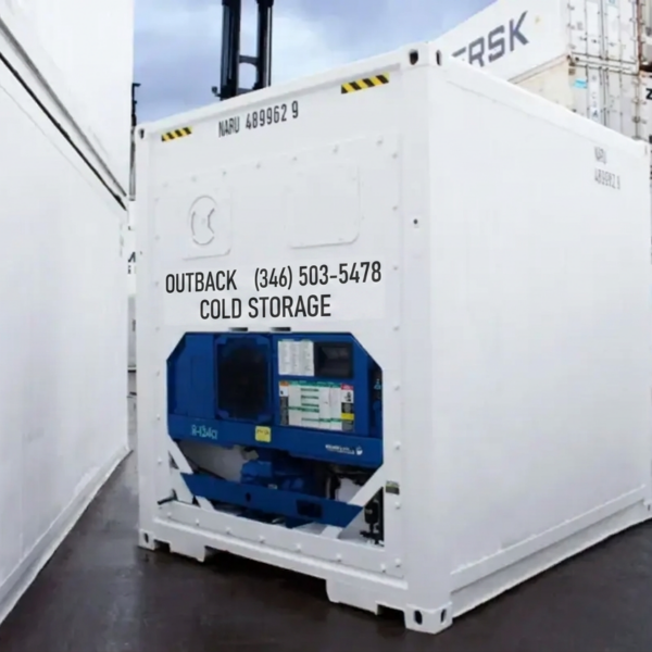 10ft Freezer Reefer Container – Compact Mobile Cold Storage