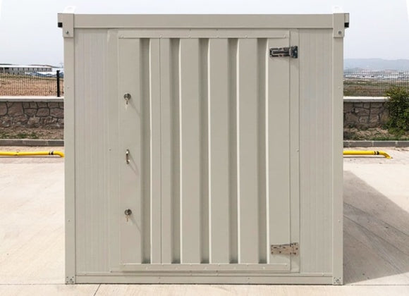 Insulated Flat-Pack Storage Container — Portable Secure Store