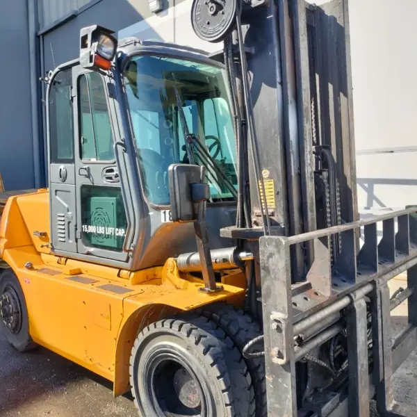 2018 Hyundai 70D-9 Pneumatic Tire Forklift