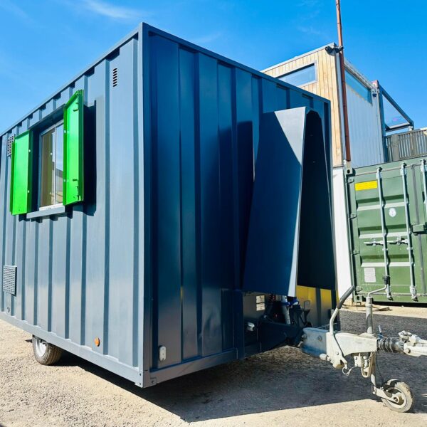 Groundhog Towable Mobile Welfare | Towable Toilet & Canteen | Self Contained | GP360 | No 1025