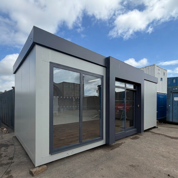 26x12ft – Marketing Suite – Sales Pod – Portable Building / Cabin