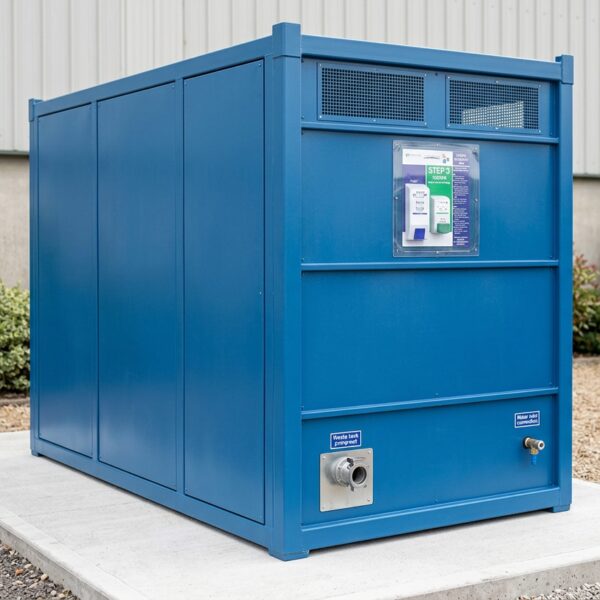 5+1 Steel Toilet Cabin 24FT x 9FT