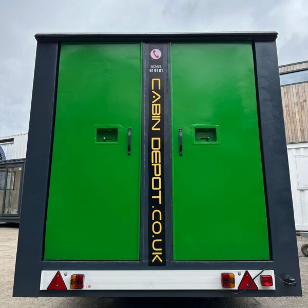 Groundhog Towable Mobile Welfare | Towable Canteen + Toilet & Drying Room | Diesel Generator | GP 360 | No 1238