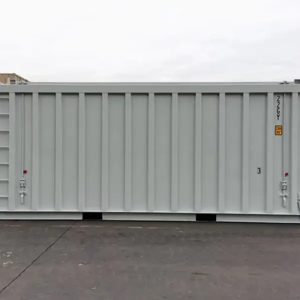 20ft Dry Intermediate Bulk Storage Top Loading Shipping Container