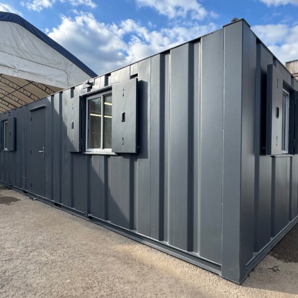 32ft Cabin – Container Office / Canteen – Anti-Vandal Cabin – Portable Building Cabin
