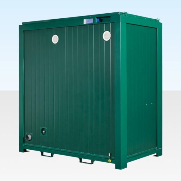1+1 Double Mains Toilet 8FT x 5FT (Green)