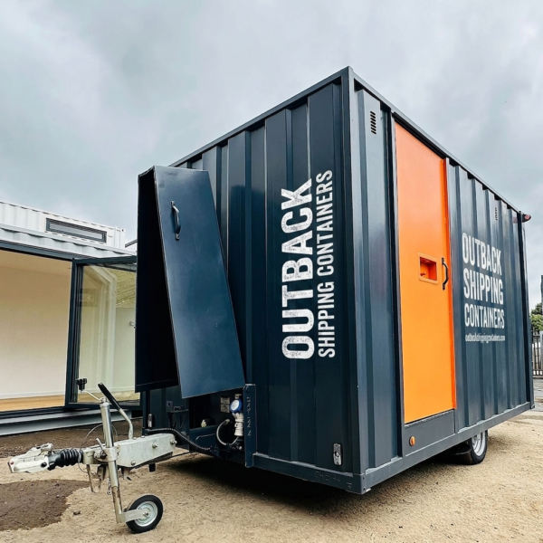Groundhog Towable Mobile Welfare | Toilet & Canteen | Self Contained | Building Site | Reduced | GP 360 | No 1026