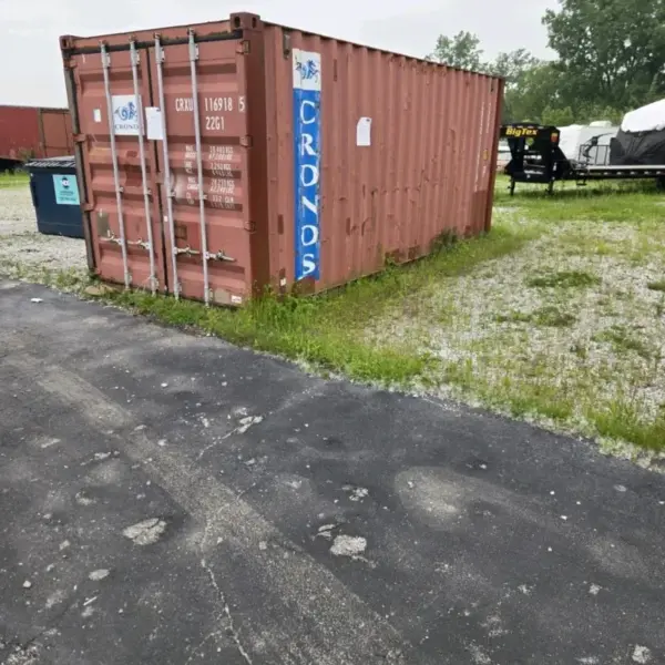 Durable & Affordable Used 20′ Storage Containers / Storage Pods