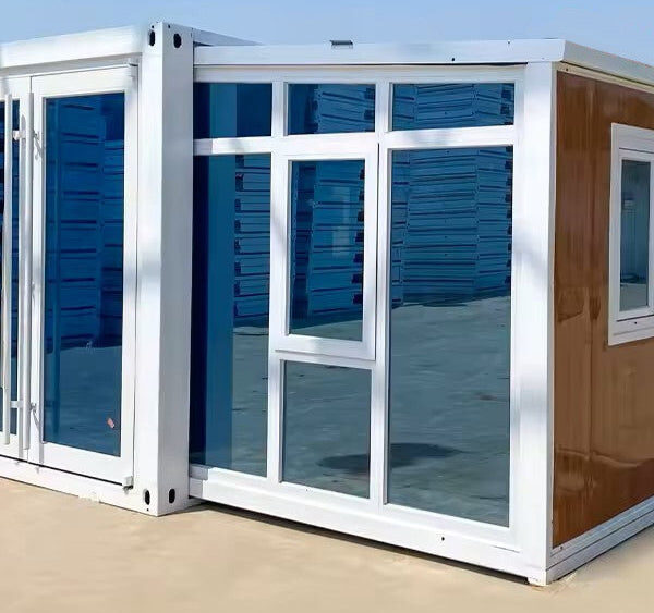 20FT Expandable Container Home — 2 Bedroom Beach-Side Cabin | Full Bath, Kitchen & Living Room | 385 SF