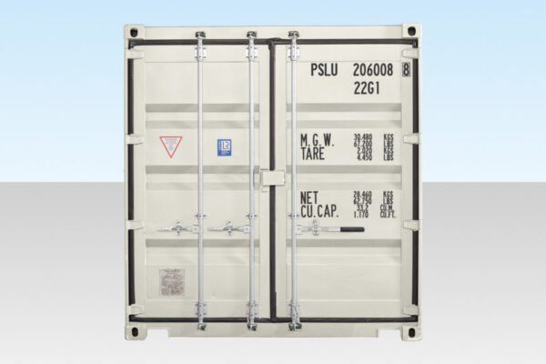 20Ft Shipping Container (One Trip)