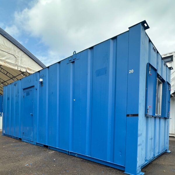 24x9ft — Office / Canteen — Building Site Accommodation —…