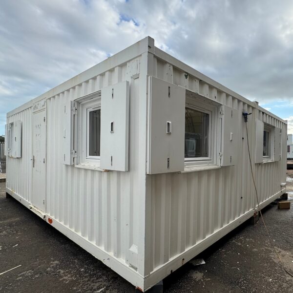 Modular Building – 2 Bay – 24x18ft – Portable Building