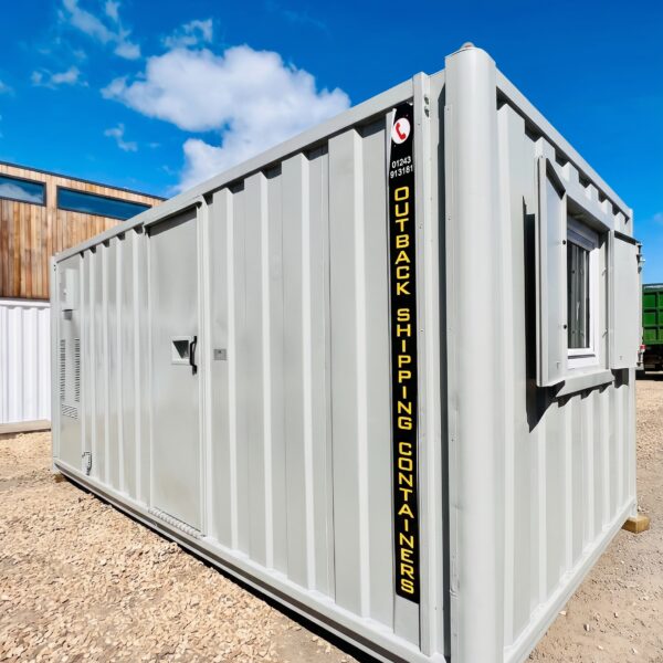 20X9FT Static Welfare Unit — Office, Toilet, Canteen | No 678