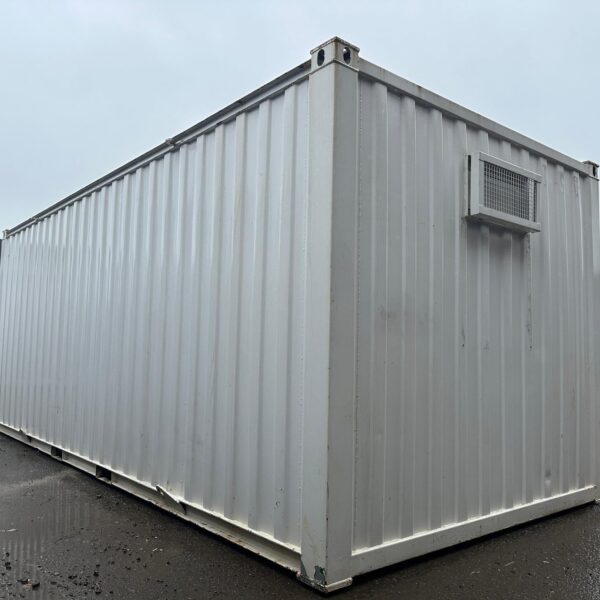 21x9ft — Drying Room / Changing Room — Building Site Accommodation — Portable Anti-Vandal