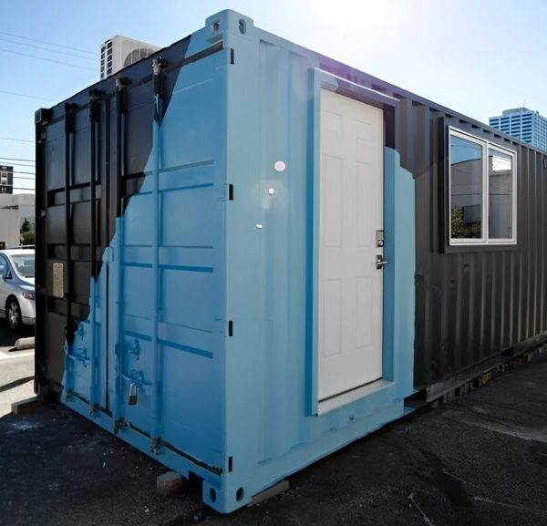 Fully Equipped 20ft Shipping Container Home