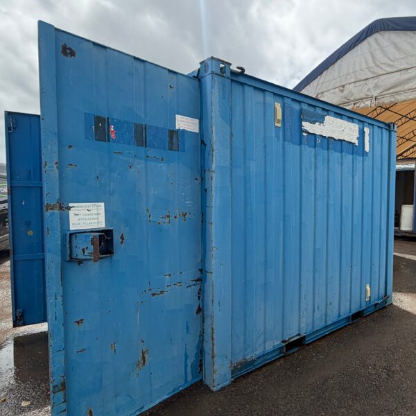 10x8 ft Anti-Vandal Store — Storage Container (Unrefurbished)