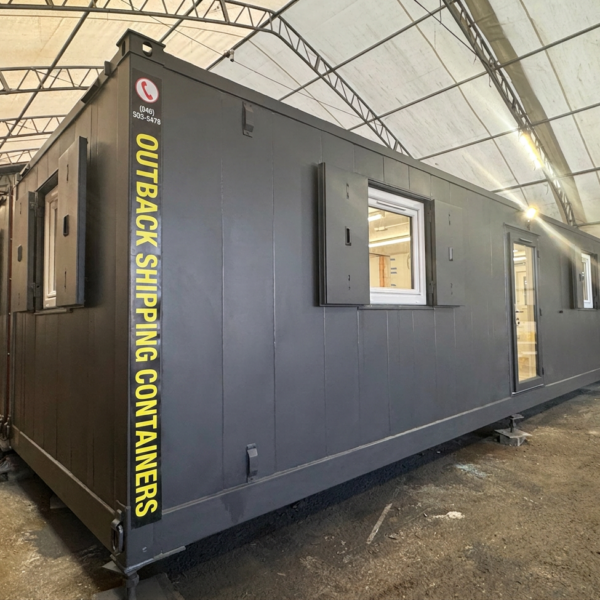 Modular Building 2 Bay — 32x20ft — Portable Building — Refurbished — Office — No 1200