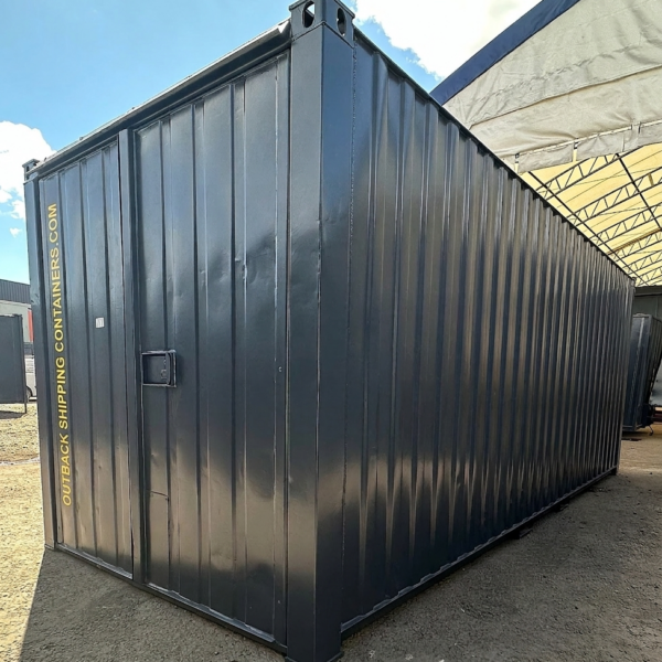 21ft x 8ft Anti-Vandal Secure Store — Portable Storage Container