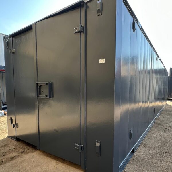 32 x 10 ft Secure Storage Container — Anti-Vandal Steel Store