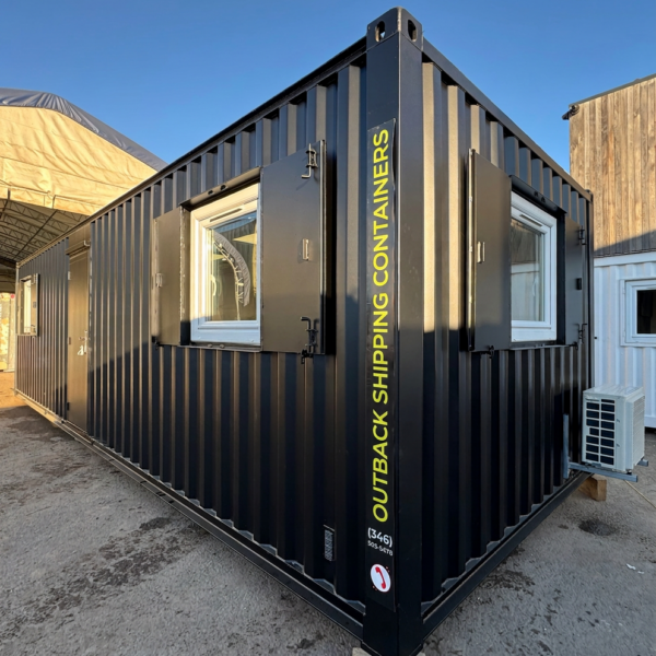 32x10ft Cabin — Open Plan Canteen / Office — CUSTOM — Portable Building — No 1593
