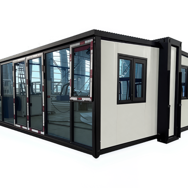 20FT Expandable Open-Space Container Office — Meeting & Conference Room | 385 SF