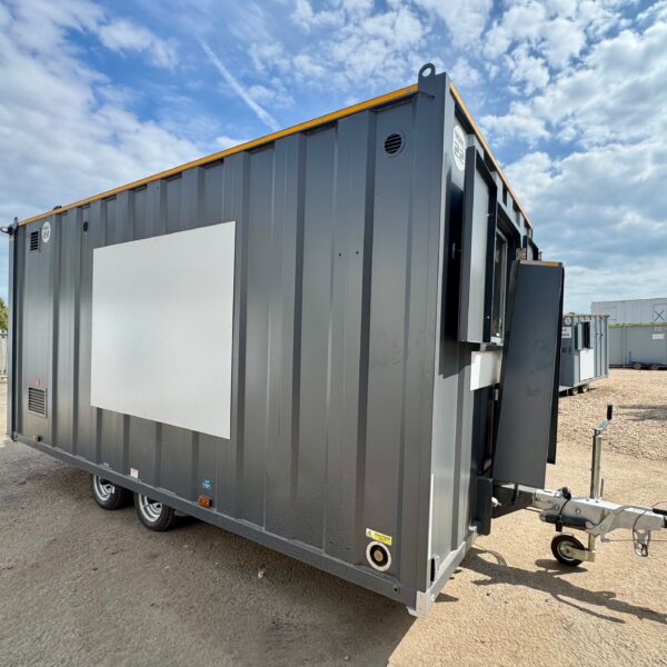 Groundhog Towable Mobile Welfare | 16 Ft | 2017 |Twin Axle | GPO500 | Building Site Accommodation | Reduced | No 1531