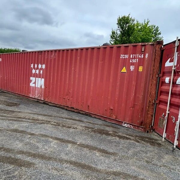 45ft Steel Shipping Containers