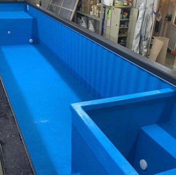 40 FT Container Pool - Deep End Design