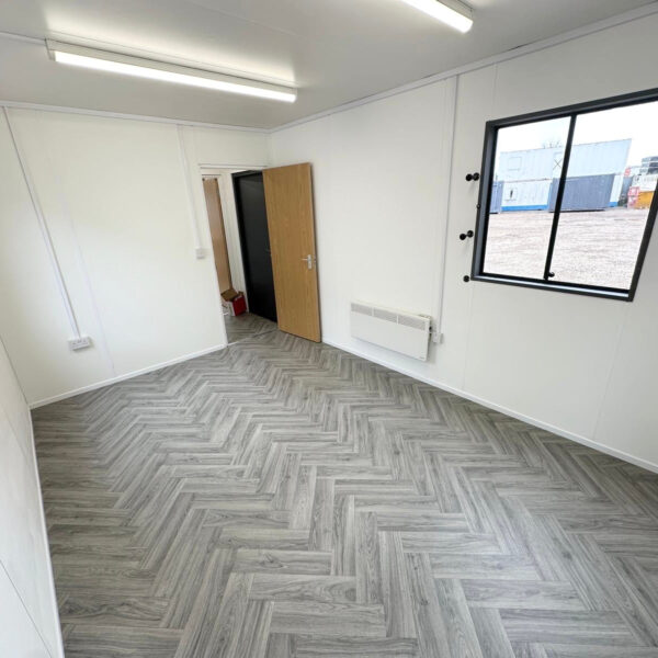 32x10Ft – Canteen / Office Cabin With Store Room – 50/50 Split