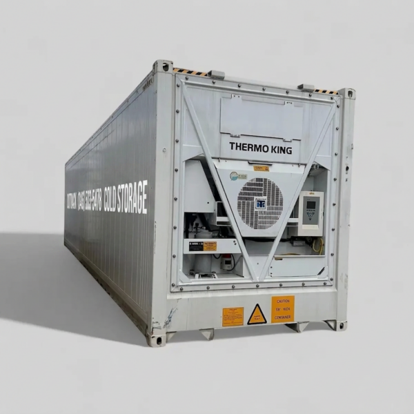 40ft High Thermo King Refrigerated Container – One Trip/ 2023