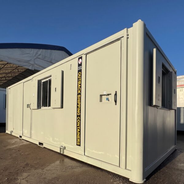 25X9FT Static Welfare Unit — Office, Toilet, Canteen | No 1250