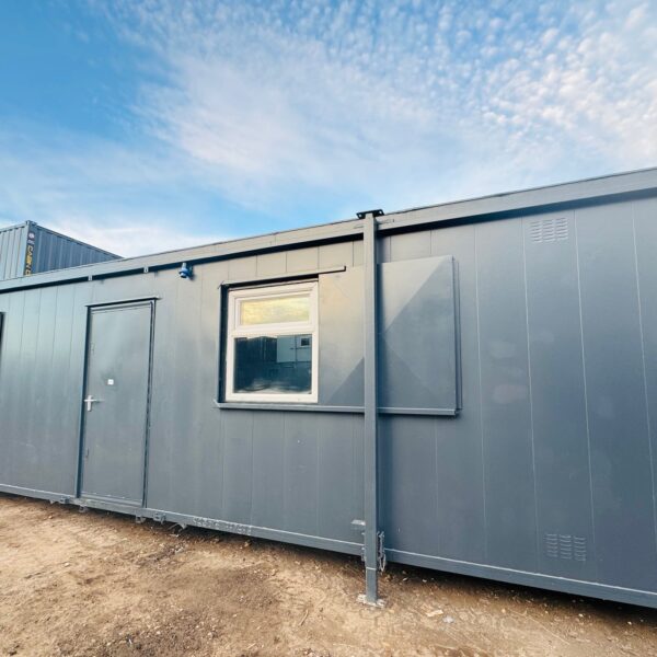 32ft Cabin – Container Office / Canteen – Anti-Vandal Cabin – Portable Building – 10x3 m Cabin