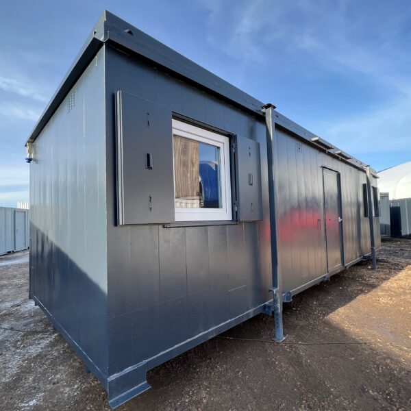 32x10ft – Open Plan Office – Anti-Vandal Portable Building
