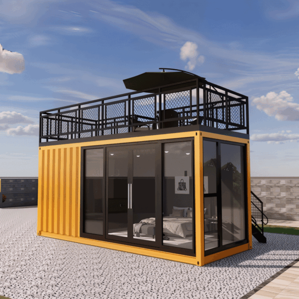 High Quality 20ft Prefab Shipping Container House