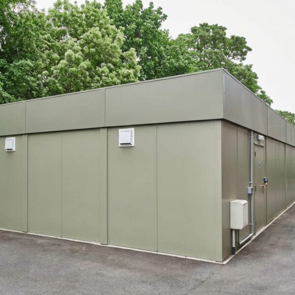 (3 Bay) Compliant Modular Building