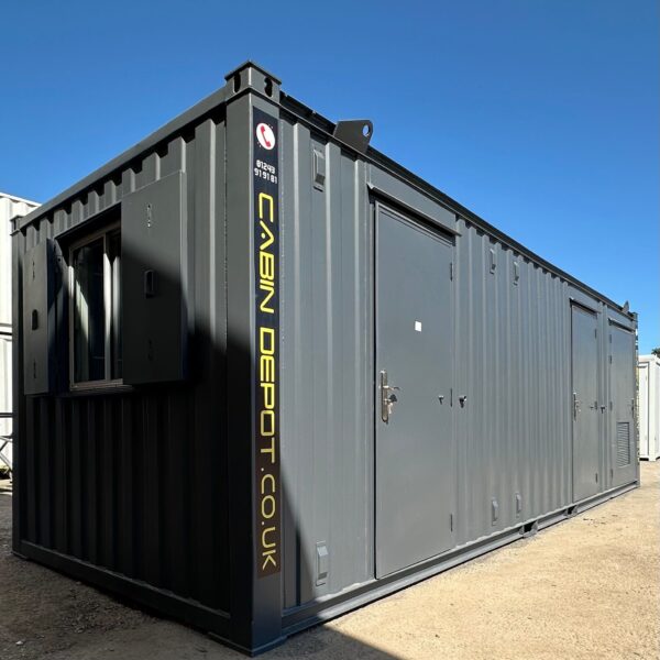 24X9FT Static Welfare Unit — Office, Toilet, Canteen | No 1215