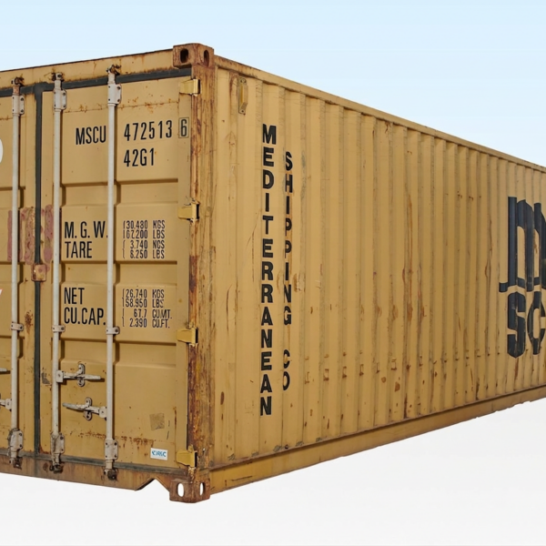 30Ft X 8Ft Used Shipping Container Bulk