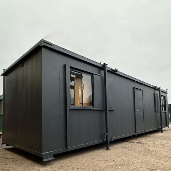 CUSTOM — 32 x 10 ft Cabin — Office/Canteen — Kitchenette — 1+1 WC/Wash Room — No 718