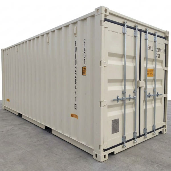 20ft One-Trip Shipping Container – Triple Door / Version A