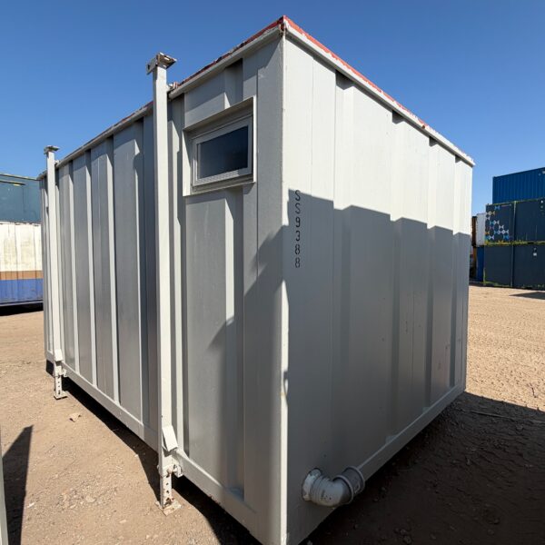 16x9ft — 3 + 1 Toilet Block — Portable Building — Site Accommodation