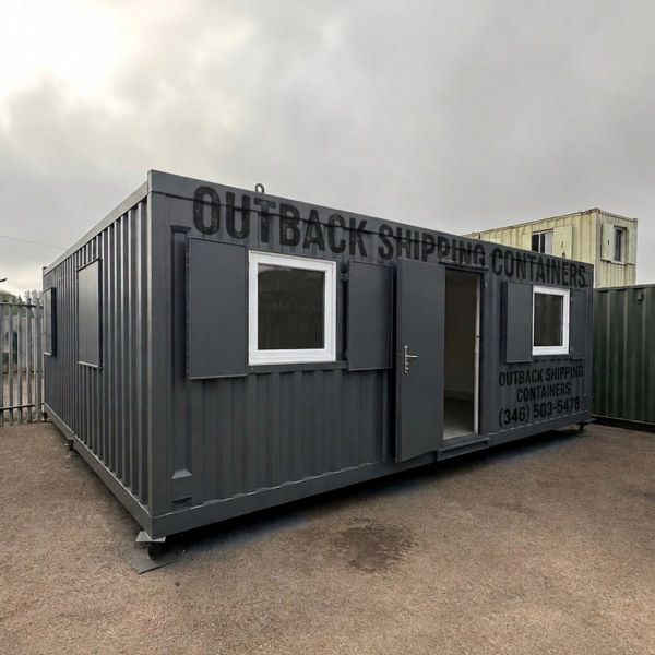 Modular Building 2 Bay – 24x20ft – Portable Building – Refurbished