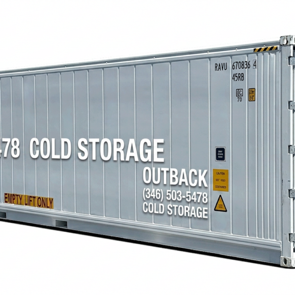 40ft New Refrigerated Shipping Container