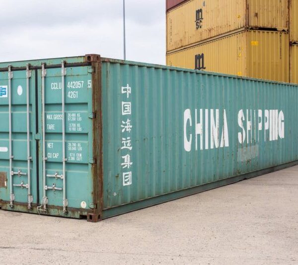 40FT Preloved Shipping Container – Wind & Watertight