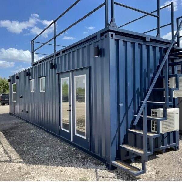 Customized 40ft Shipping Container Made into Luxurious 1 Bedroom