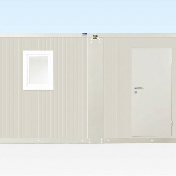 6.5m x 4.6m Side Linked Flat Pack Container Office