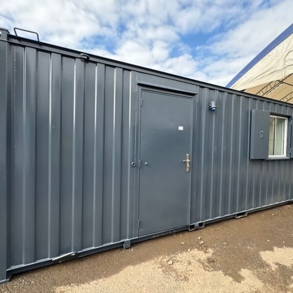 21x8ft – Office – Cabin / Container – Portable Anti-Vandal Building
