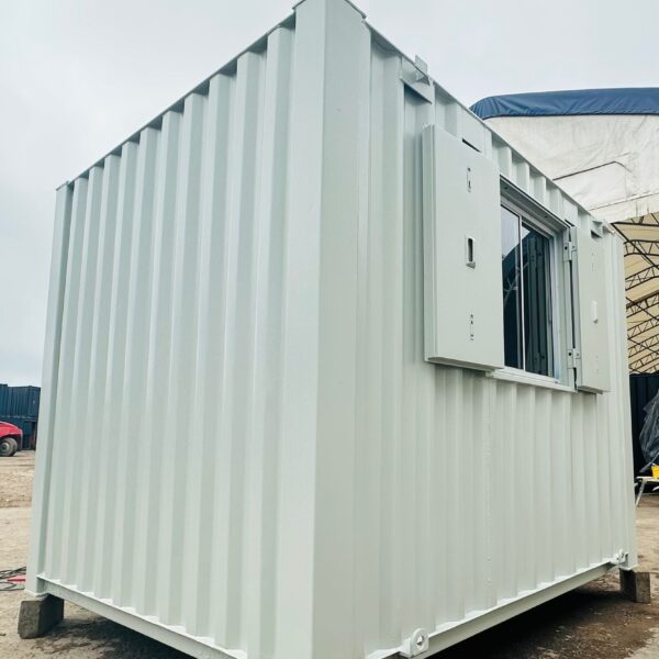 10x8 ft – Office / Garden Room – Open Plan – Portable Building – Anti-Vandal