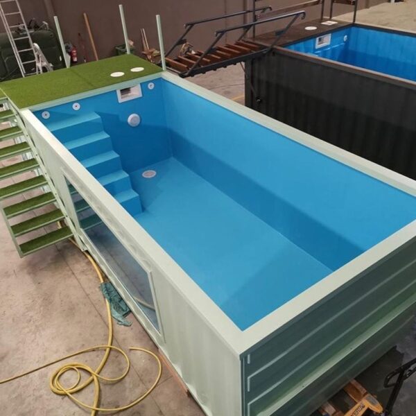 30 FT Container Pool - Premium Build
