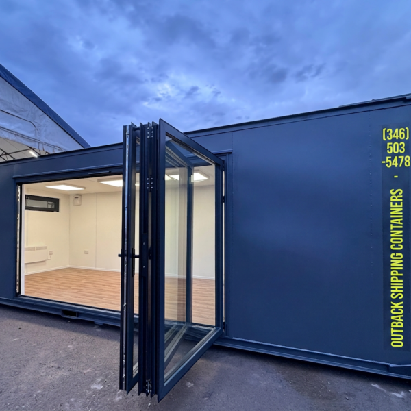 24x9ft — CUSTOM Cabin — Container Office/Canteen/Studio — Portable Building — No 1520
